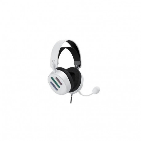 Headphones - Havit H2038U Gaming Headset Black/White Havit H2038U Gaming Headphones - Wired, Over-Ea
