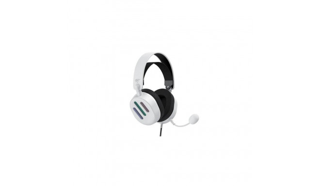 Headphones - Havit H2038U Gaming Headset Black/White Havit H2038U Gaming Headphones - Wired, Over-Ea