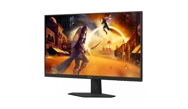 Monitor - AOC G4 Q24G4RE 23.8" 2560x1440 180Hz Adaptive Sync Black, Red