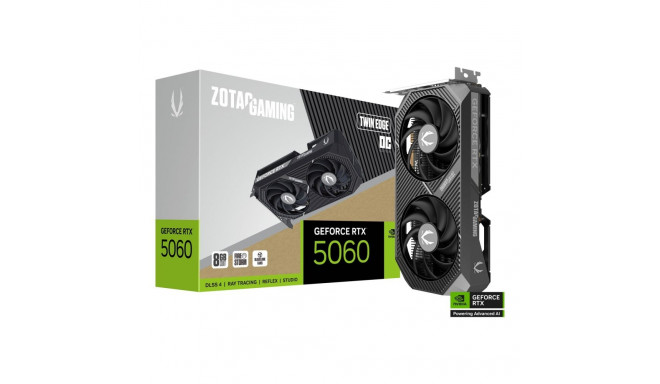 Graphics Card - Zotac GAMING GeForce RTX 5060 8GB GDDR7 3840 CUDA Cores
