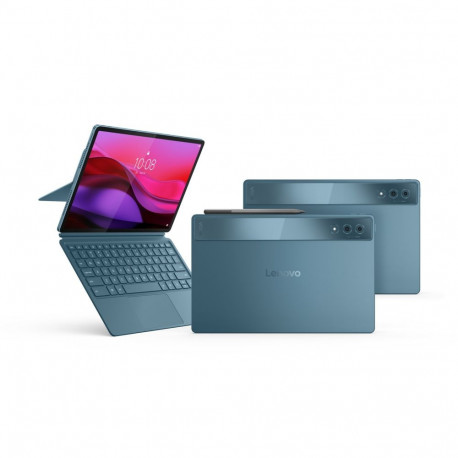 Tablet Computer - Lenovo Yoga Tab Plus Snapdragon 8 Gen 3 16GB RAM 256GB 12.7" 3K Wi-Fi 7 Teal