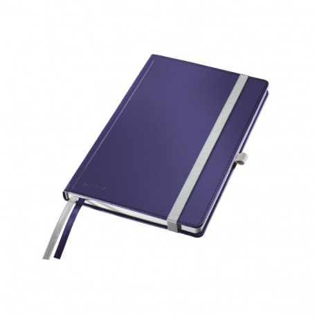 Kaustik Leitz Style A5 Hard ruut. 80lehte titaansinine