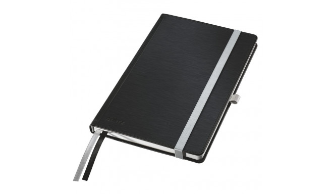 Kaustik Leitz Style A5 Hard joon. 80lehte satiinmust