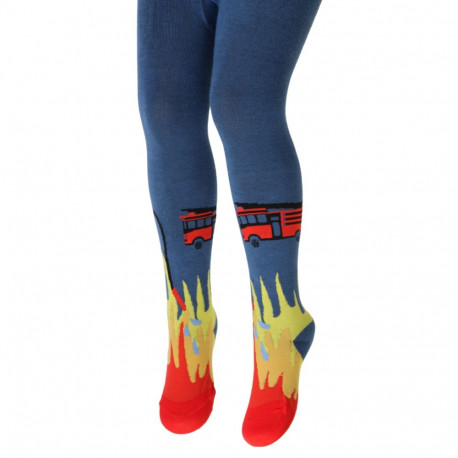 SOKISAHTEL FIREMAN puuvillased tumesinised laste sukkpüksid 428, 431, 427