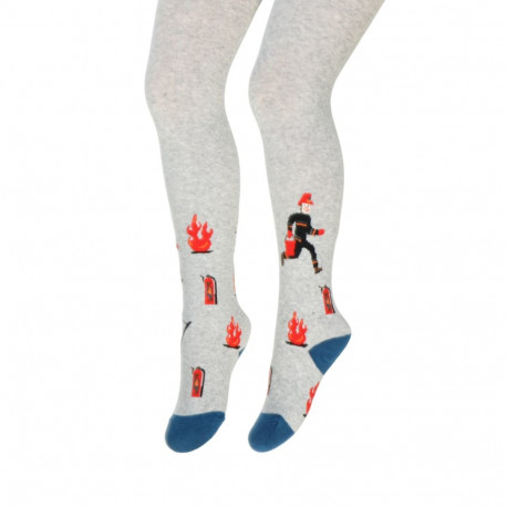 SOKISAHTEL FIREMAN puuvillased hallid laste sukkpüksid 428, 431, 427