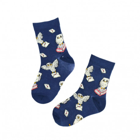 SOKISAHTEL OWL sinised öökullidega sokid lastele 439