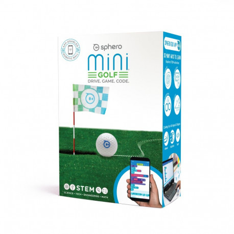 Sphero Mini roboti golfikomplekt