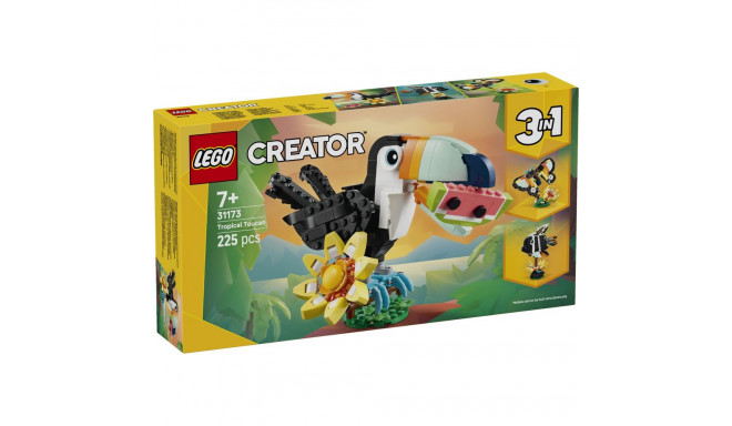 LEGO Creator Metsloomad: troopiline tuukan