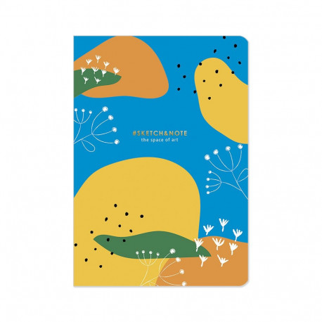 Visandivihik Schoolboy, 64 lehte, A5, 120 gsm