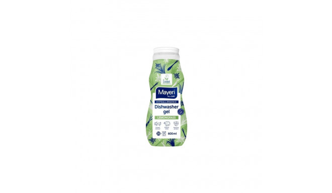 Nõudepesugeel masinpesuks MAYERI All-Care All in One, Lemongrass hüpoallergeenne, 600ml