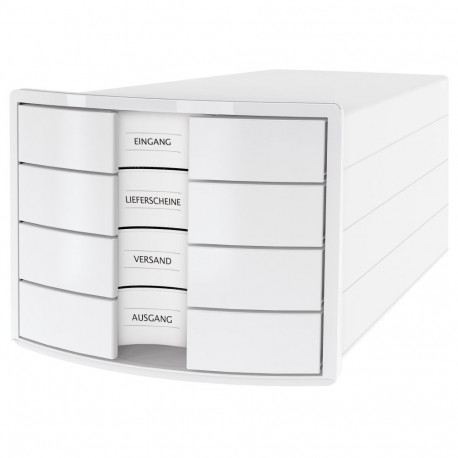 HAN IMPULS 4 sahtliga dokumendialus, valge