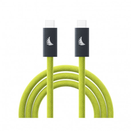 Angelbird kaabel Solid Flex USB-C 3.2 4,5m, laimiroheline
