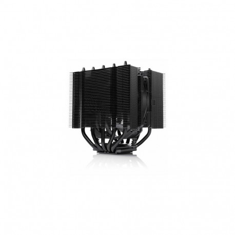Noctua NH-D12L Processor Air cooler 12 cm Aluminium, Black 1 pc(s)