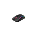Havit MS1001S - Optical right-handed gaming mouse, USB type A, black-grey