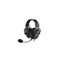 Havit H2002d Headset Wired Head-band Gaming Black
