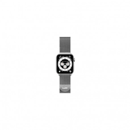 LAUT Steel Loop Band Silver Stainless steel