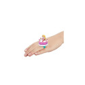 Polly Pocket Doll &amp; Playset, Mattel 80th Anniversary Ring Box, Jewelry Box with Pet and Wear