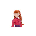 Disney Frozen Anna Fashion Doll &amp; Wolf Cub Figure with 4 Nurturing Accessories Inspired by M