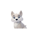 Disney Frozen Anna Fashion Doll &amp; Wolf Cub Figure with 4 Nurturing Accessories Inspired by M
