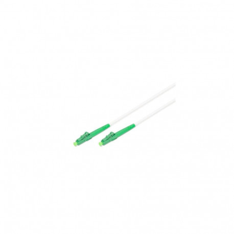 Digitus Fiber optic steel-armored patch cable, simplex, singlemode, LC/APC - LC/APC, 20 m
