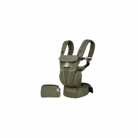 Ergobaby Omni Breeze Baby soft carrier Green