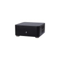 Inter-Tech ITX A80S Mini Tower Black 60 W