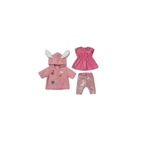 BABY born Coat Set with Dress 43cm Doll clothes set
