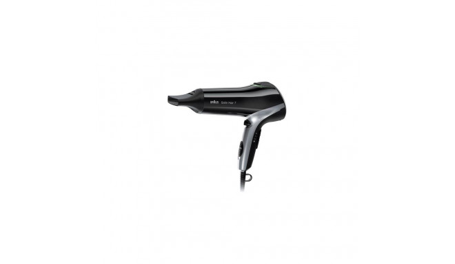 Braun HD 710 hair dryer 2200 W Black