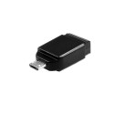 Verbatim Nano - USB 2.0 Drive Drive con Adattatore Micro USB da 16 GB - Black