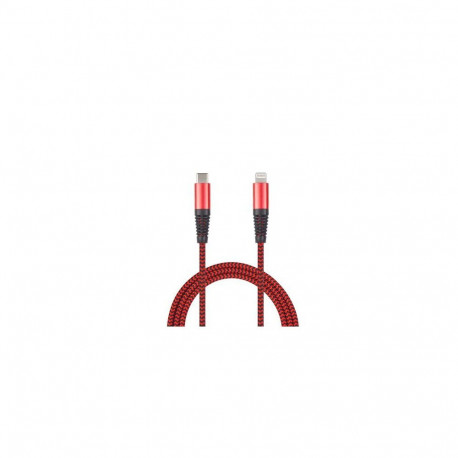 2GO 797197 lightning cable 1 m Red