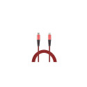 2GO 797197 lightning cable 1 m Red