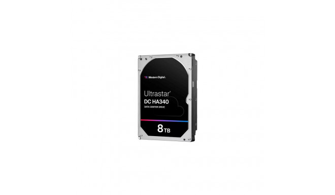 Western Digital Ultrastar 0B47078 internal hard drive 8 TB 7200 RPM 256 MB 3.5" Serial ATA
