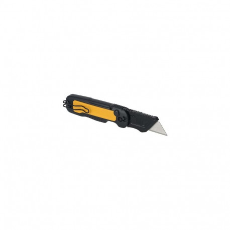 DeWALT DWHT10991-0 utility knife Black, Stainless steel, Yellow Razor blade knife