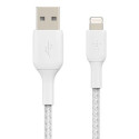 Belkin CAA002BT1MWH lightning cable 1 m White