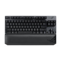 ASUS ROG Strix Scope RX TKL Wireless Deluxe keyboard Gaming USB + RF Wireless + Bluetooth AZERTY Fre