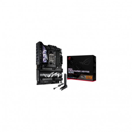 ASUS ROG CROSSHAIR X870E HERO AMD X870E Socket AM5 ATX