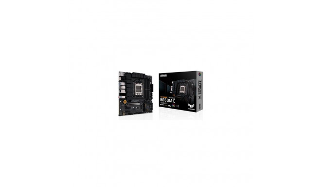 ASUS TUF GAMING B650M-E AMD B650 Socket AM5 micro ATX