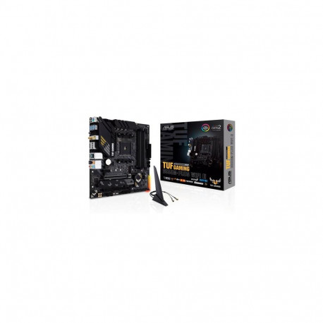 ASUS TUF GAMING B550M-PLUS WIFI II AMD B550 Socket AM4 micro ATX