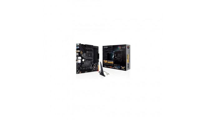 ASUS TUF GAMING B550M-PLUS WIFI II AMD B550 Socket AM4 micro ATX