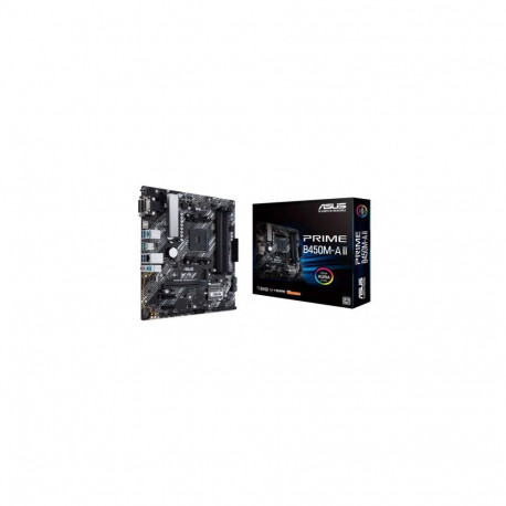 ASUS PRIME B450M-A II AMD B450 Socket AM4 micro ATX
