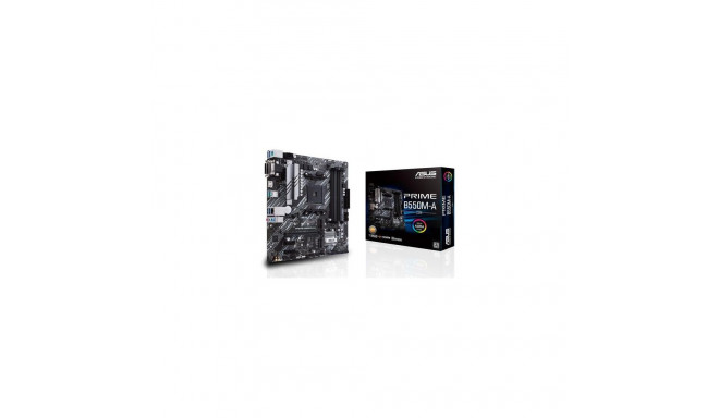 ASUS Prime B550M-A/CSM AMD B550 Socket AM4 micro ATX