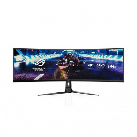 ASUS ROG Strix XG49VQ computer monitor 124.5 cm (49") 3840 x 1080 pixels UltraWide Full HD 