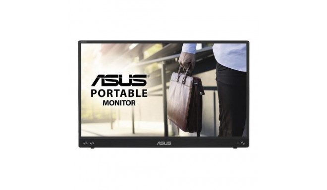 ASUS MB16ACV computer monitor 39.6 cm (15.6&quot;) 1920 x 1080 pixels Full HD LED Black
