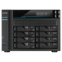Asustor AS6508T NAS Tower Intel Atom® C3538 8 GB DDR4 0 TB ADM Black
