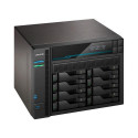 Asustor AS6508T NAS Tower Intel Atom® C3538 8 GB DDR4 0 TB ADM Black