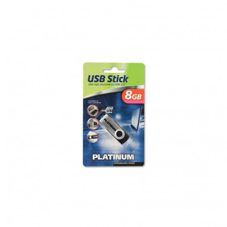 Bestmedia HighSpeed USB Stick Twister 8 GB USB flash drive USB Type-A 2.0 Silver