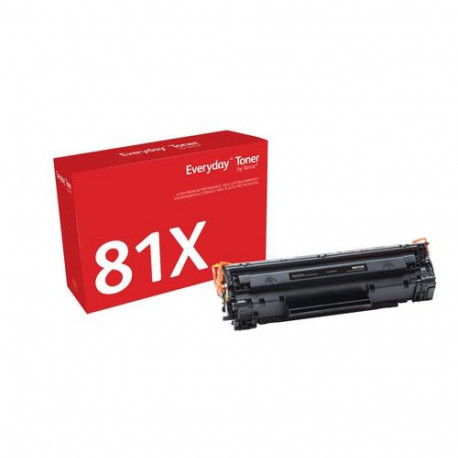 EverydayTM Black Toner by Xerox compatible with HP 83X (CF283X), High capacity