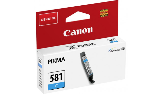 Canon Ink CLI-581 CLI581 Cyan (2103C001)