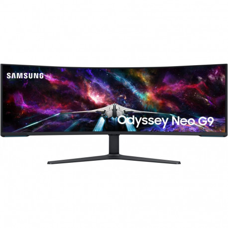 "144cm/57"" (7680x2160) Samsung Odyssey Neo G9 S57CG952NU 32:9 Dual UHD HDR1000 Curved 1ms 240Hz HDM