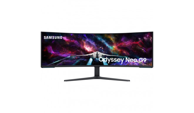 "144cm/57"" (7680x2160) Samsung Odyssey Neo G9 S57CG952NU 32:9 Dual UHD HDR1000 Curved 1ms 240Hz HDM